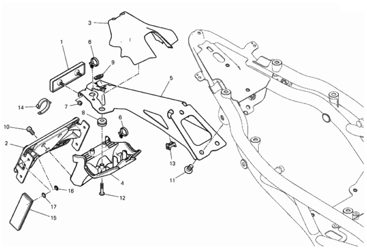 PLATE HOLDER 