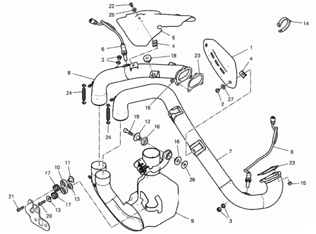 EXHAUST MANIFOLD 