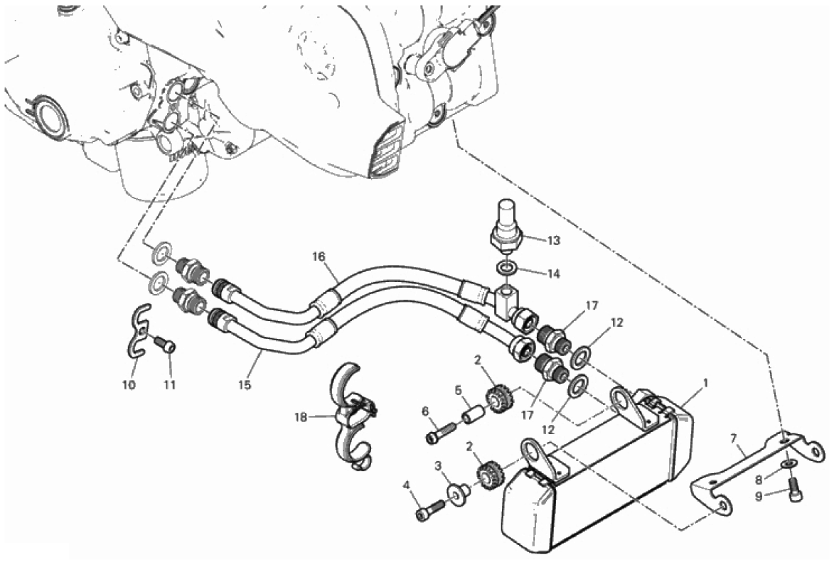 OIL COOLER 