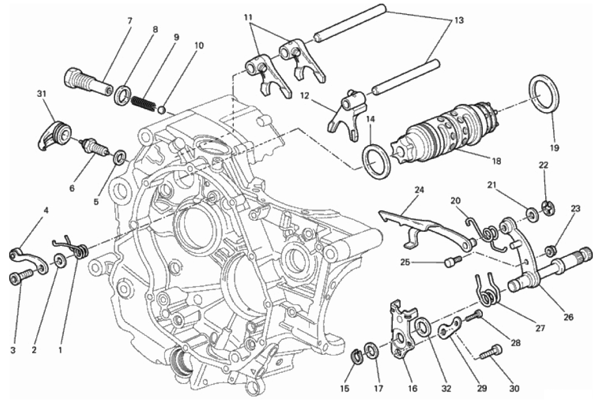 SHIFT CAM - FORK 