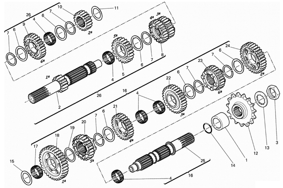 GEAR BOX 