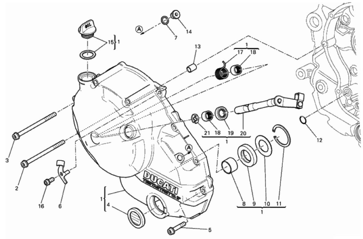 CLUTCH COVER 