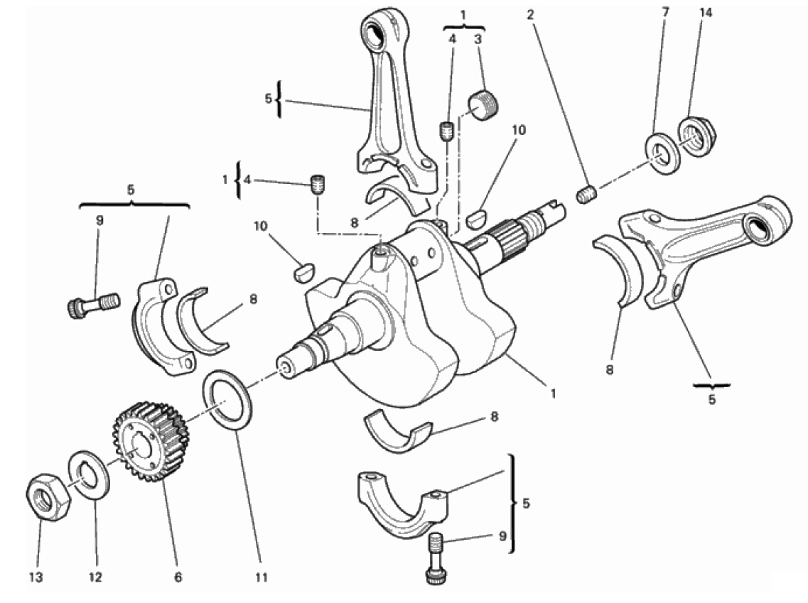 CONNECTING RODS 