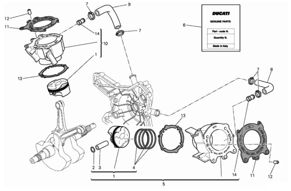 CYLINDERS - PISTONS 