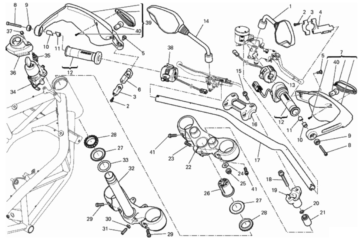 HANDLEBAR AND CONTROLS 