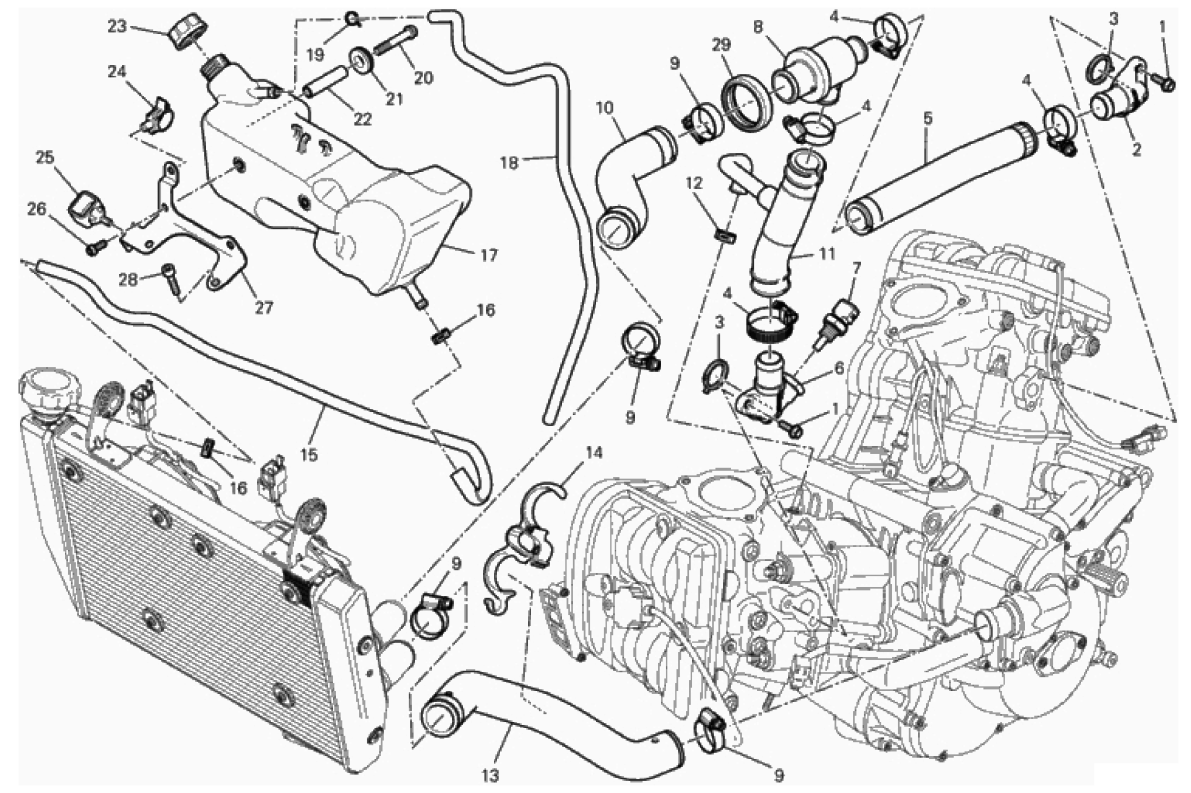 COOLING CIRCUIT 