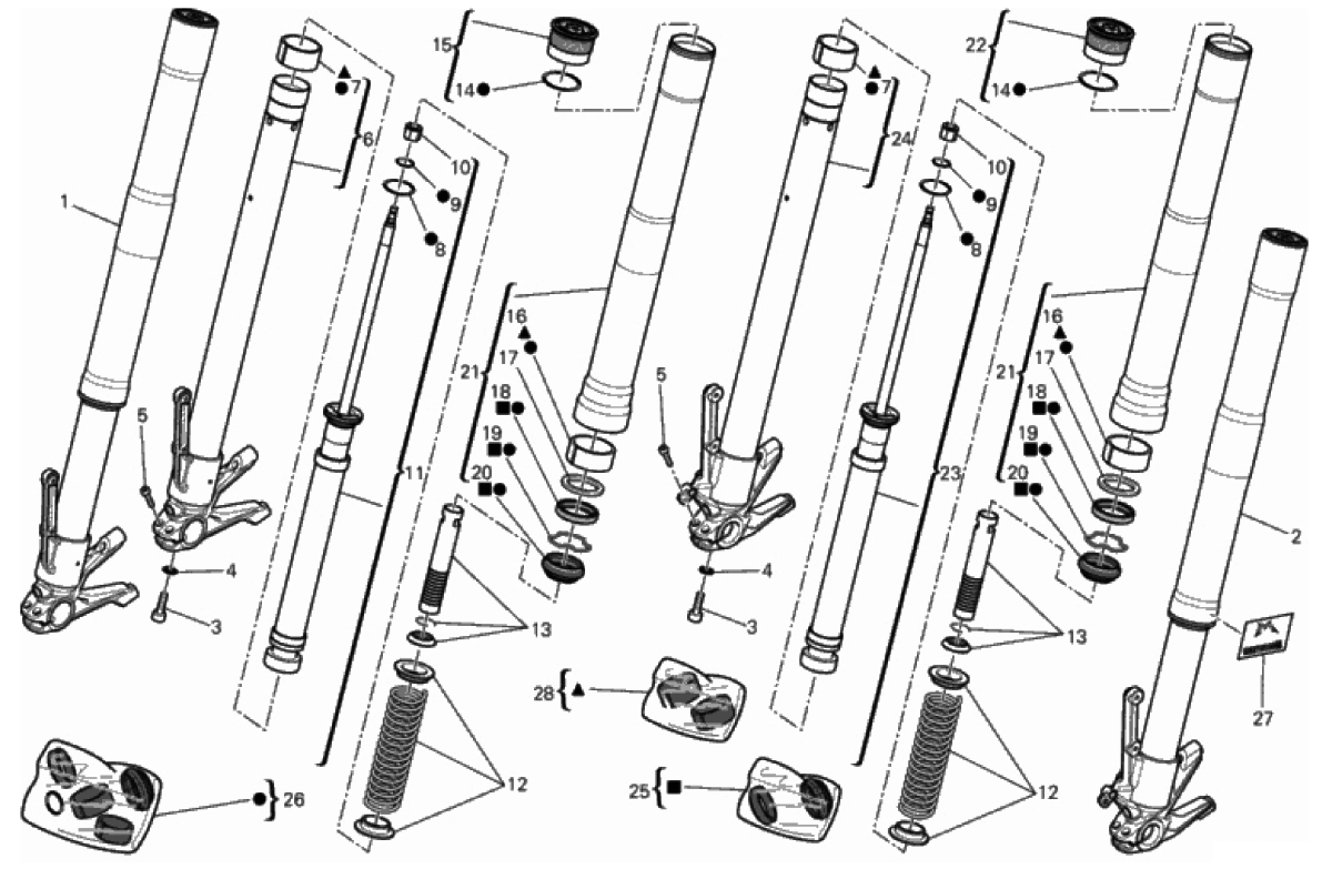 FRONT FORK 