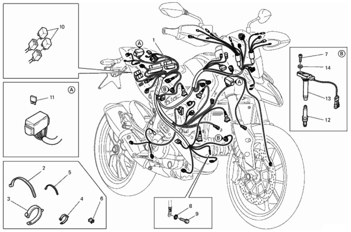 WIRING HARNESS 