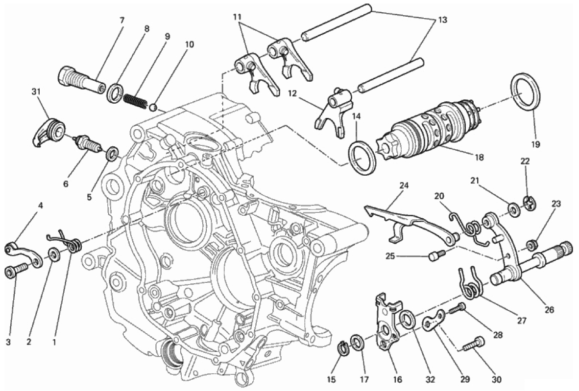 SHIFT CAM - FORK 