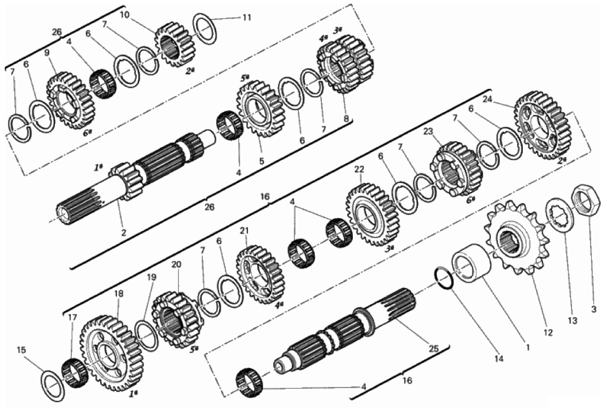 GEAR BOX 