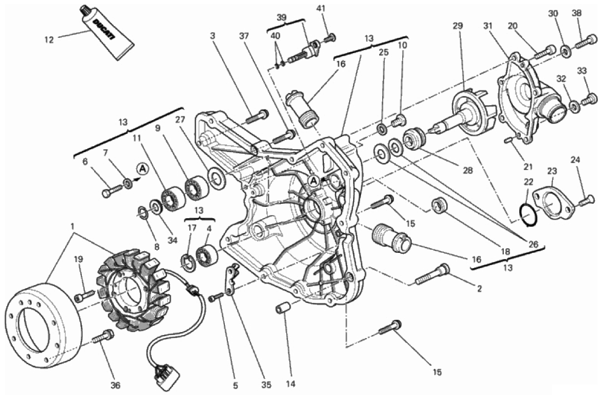 GENERATOR COVER 