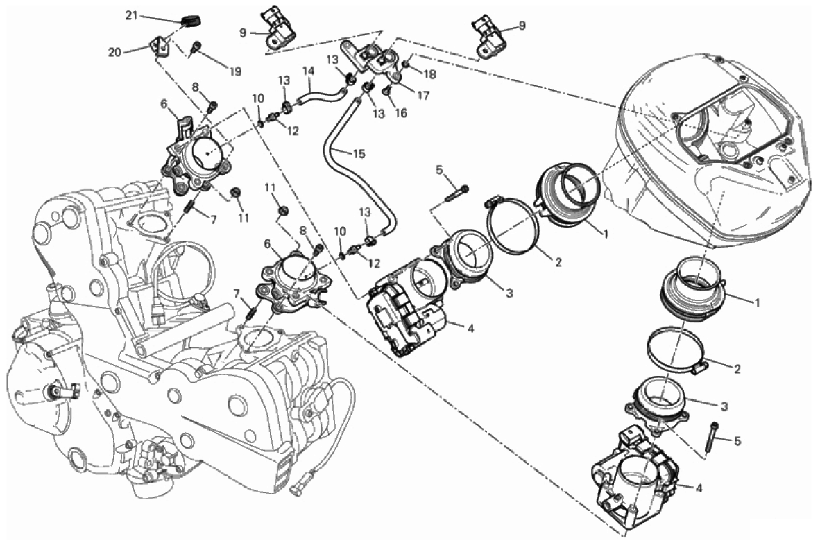 THROTTLE BODY 