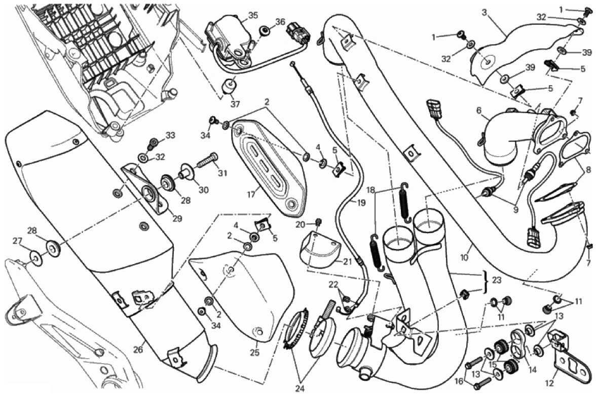 EXHAUST SYSTEM 