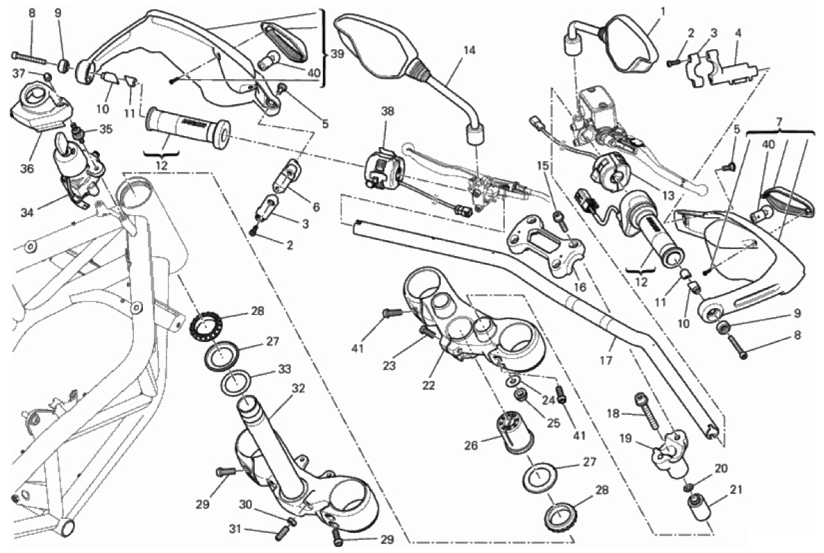 HANDLEBAR AND CONTROLS 