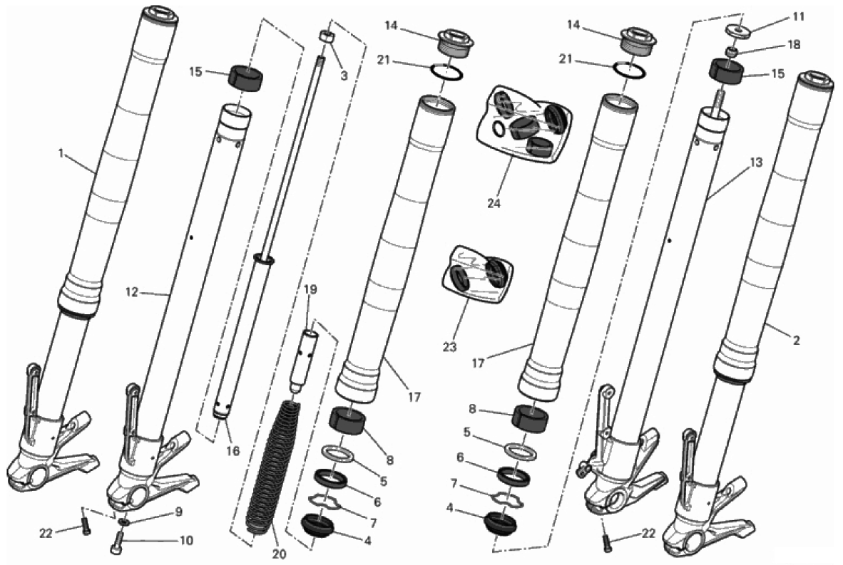 FRONT FORK 