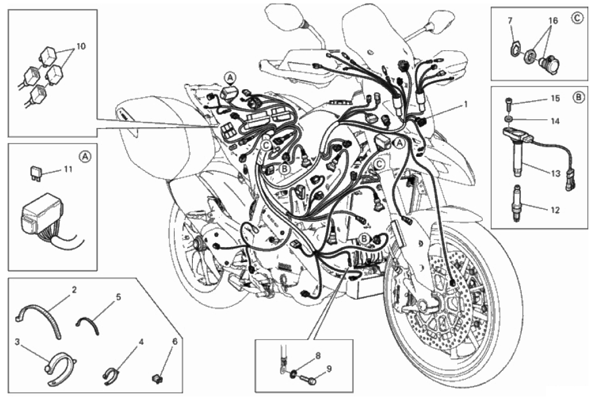 WIRING HARNESS 