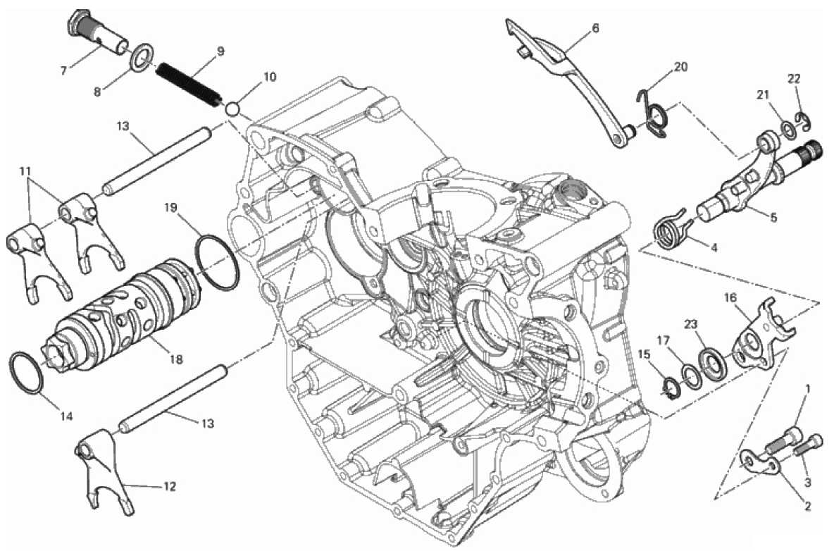 SHIFT CAM - FORK 