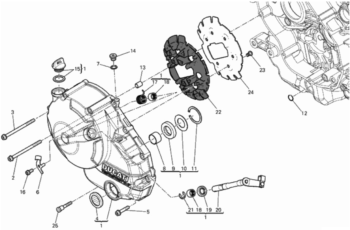 CLUTCH COVER 