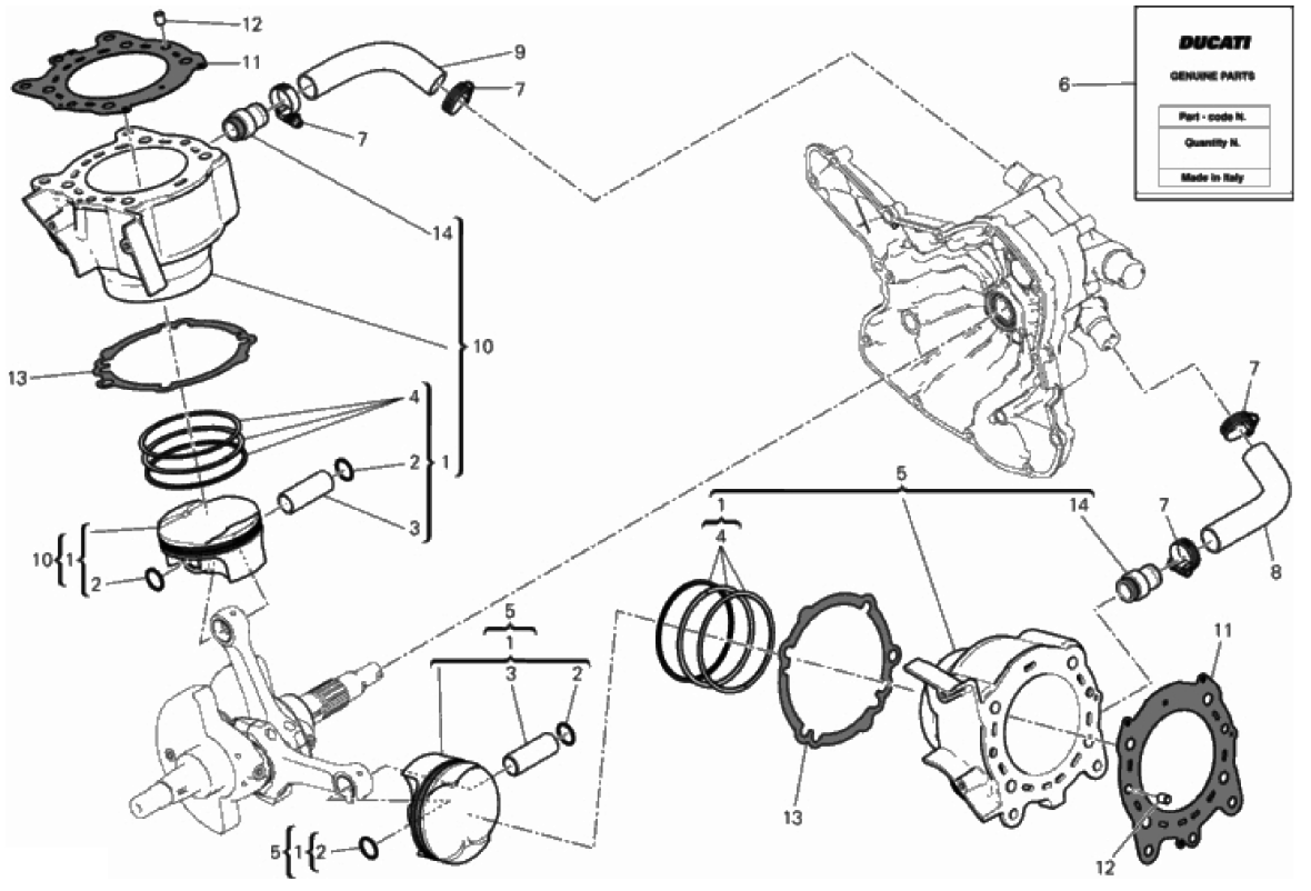 CYLINDERS - PISTONS 