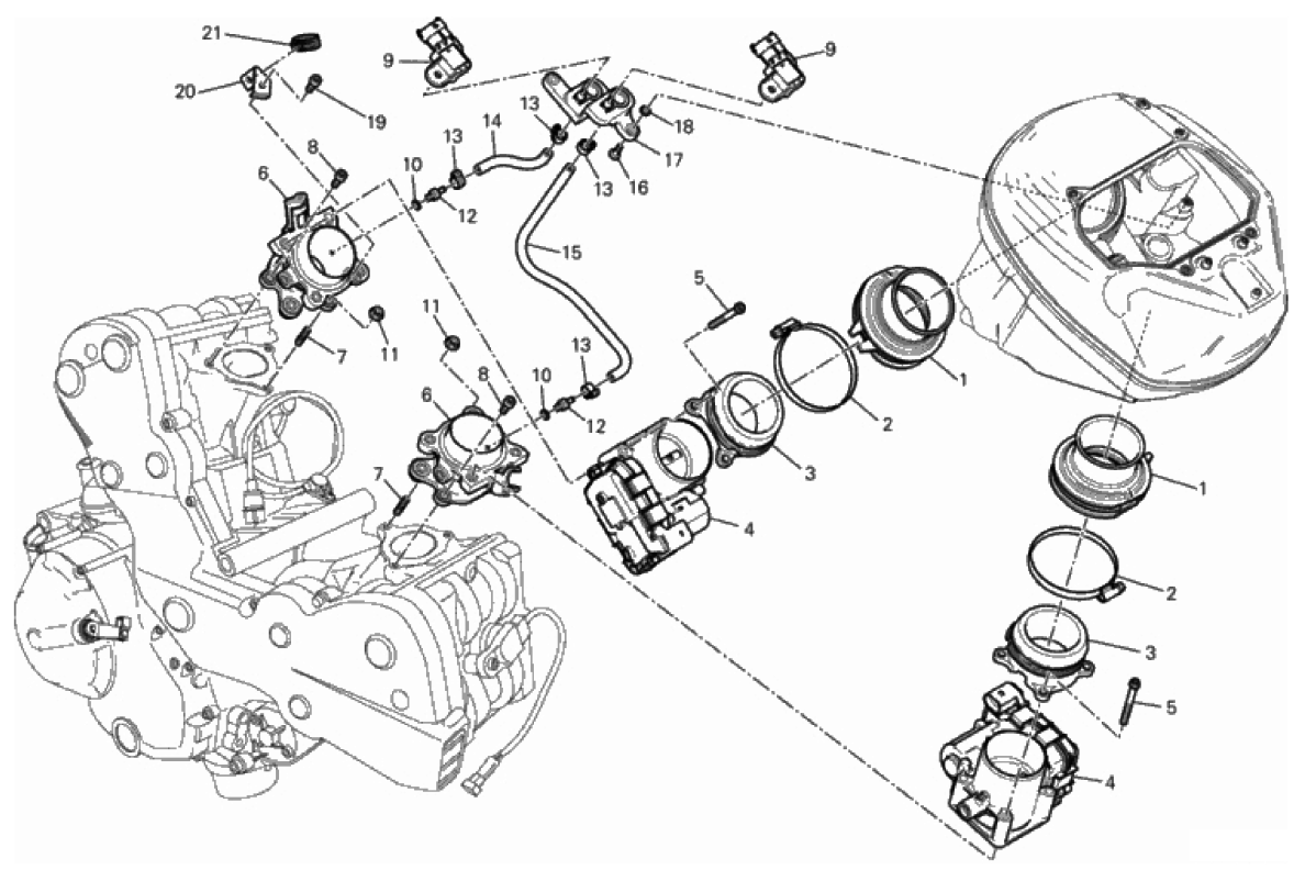 THROTTLE BODY 