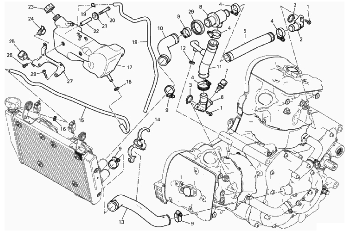 COOLING CIRCUIT 