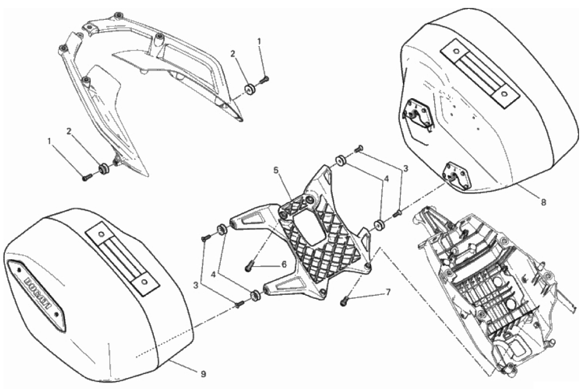 SIDE PANNIERS 