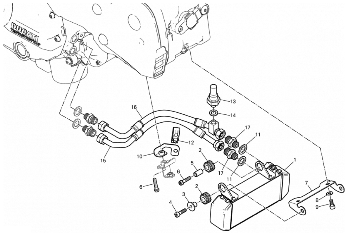 OIL COOLER 