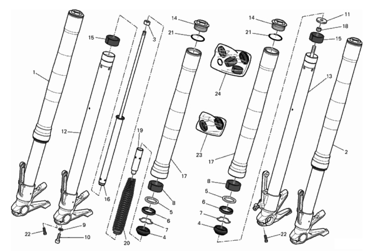 FRONT FORK 