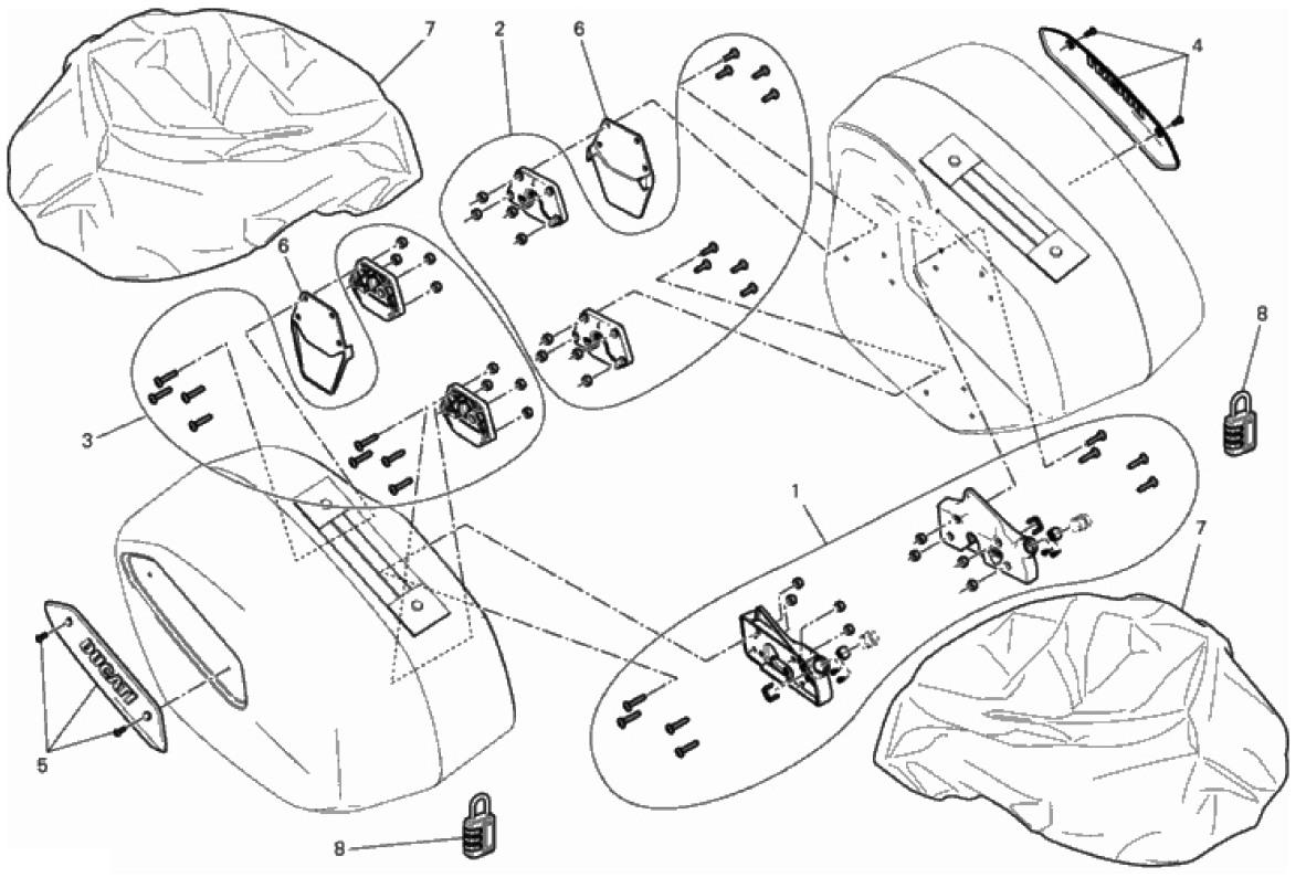 SIDE PANNIERS (ACCESSORIES)