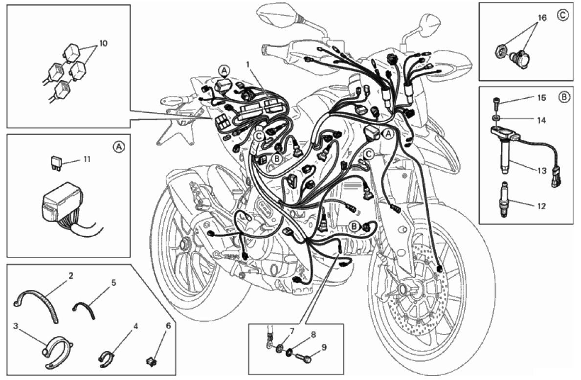 WIRING HARNESS 