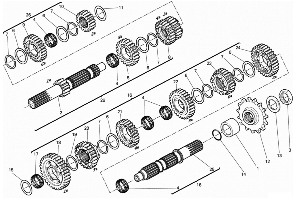 GEAR BOX 