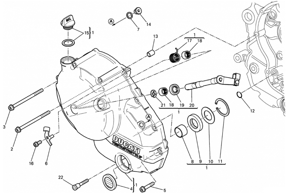 CLUTCH COVER 