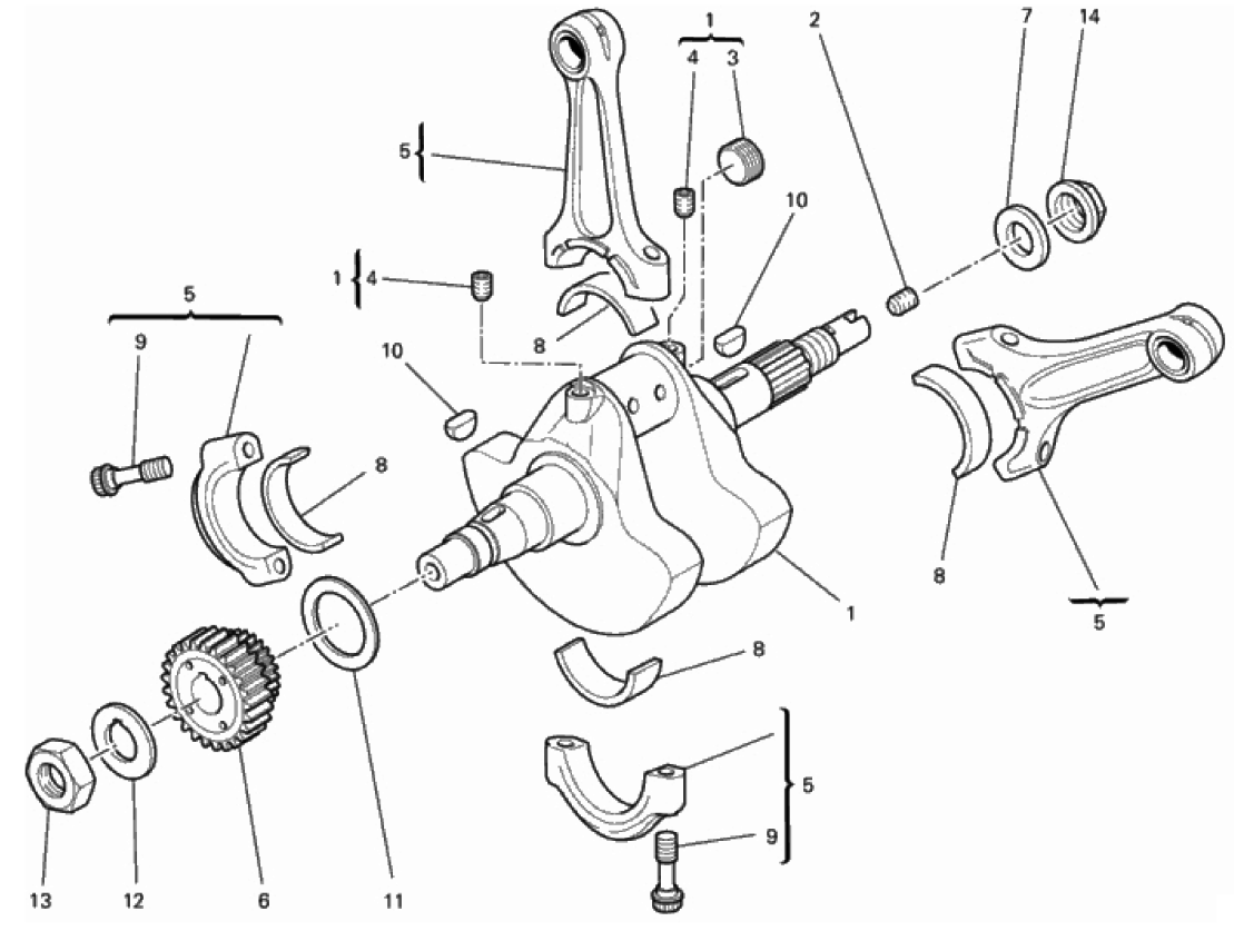 CONNECTING RODS 