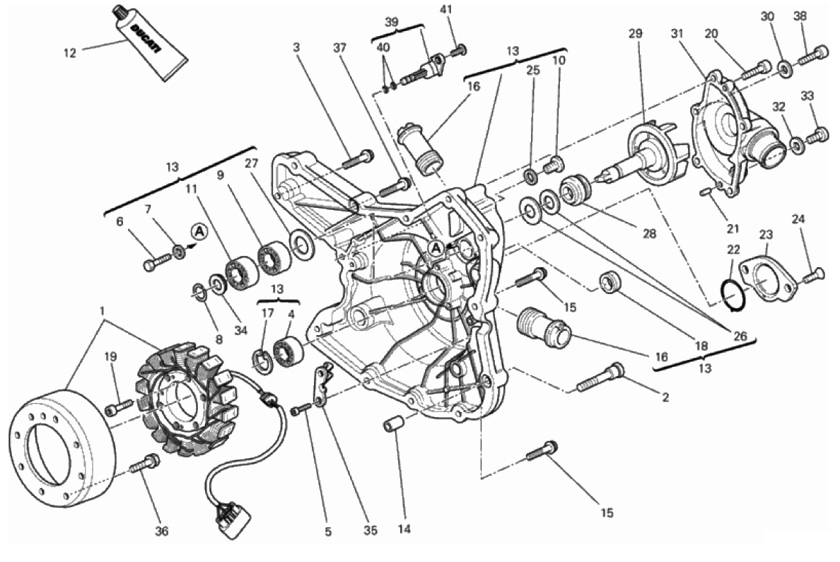 GENERATOR COVER 