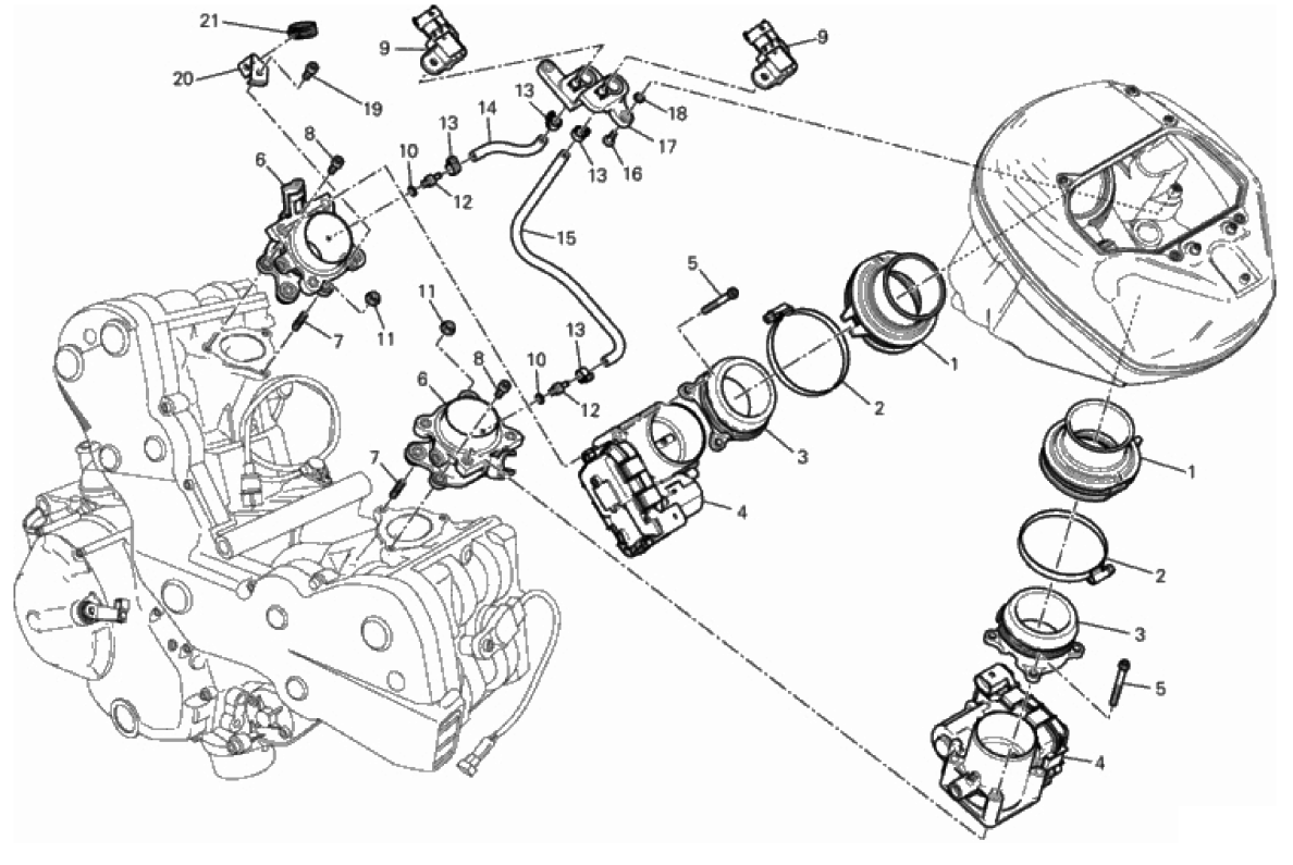 THROTTLE BODY 