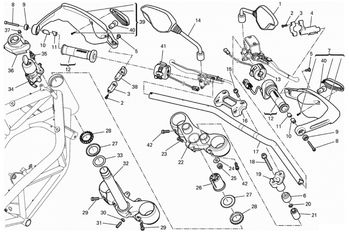 HANDLEBAR AND CONTROLS 