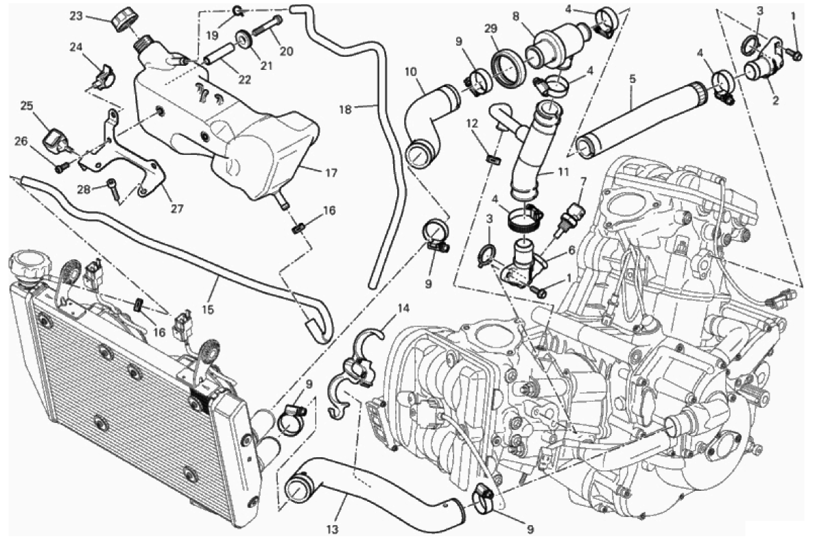 COOLING CIRCUIT 