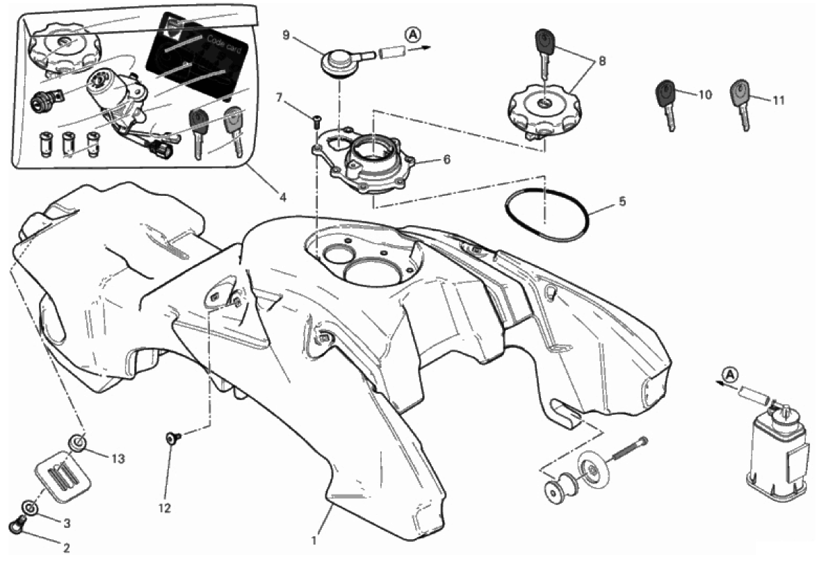 FUEL TANK 