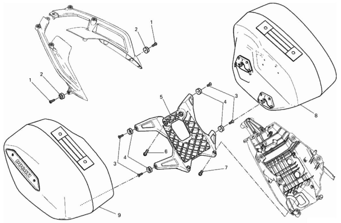 SIDE PANNIERS 