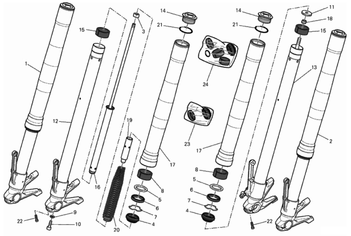 FRONT FORK 