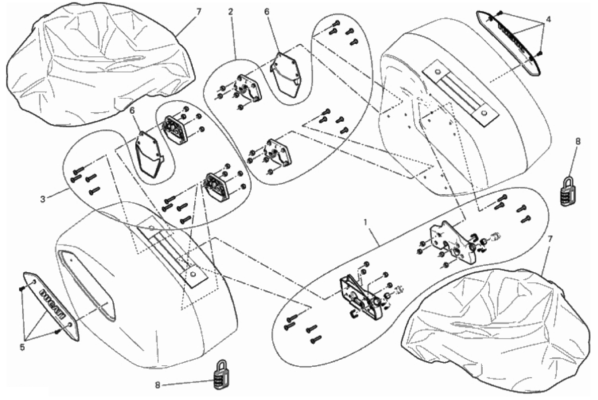 SIDE PANNIERS (ACCESSORIES)