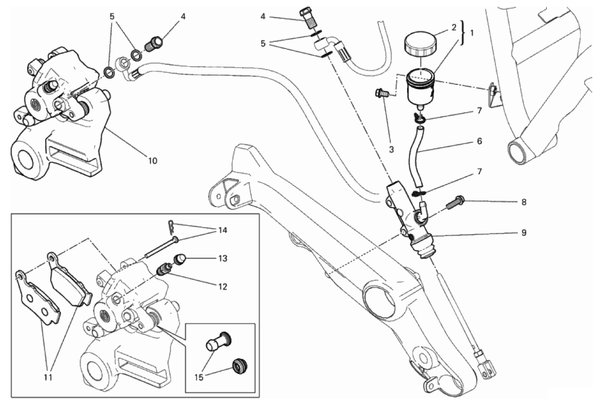 REAR BRAKE SYSTEM 