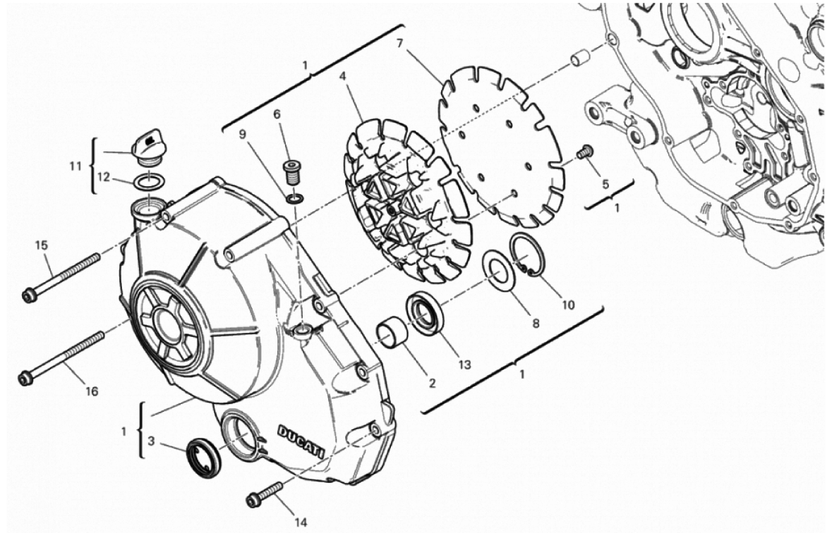 CLUTCH COVER 