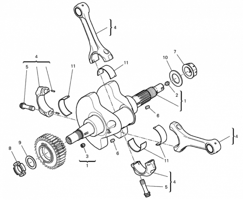 CONNECTING RODS 