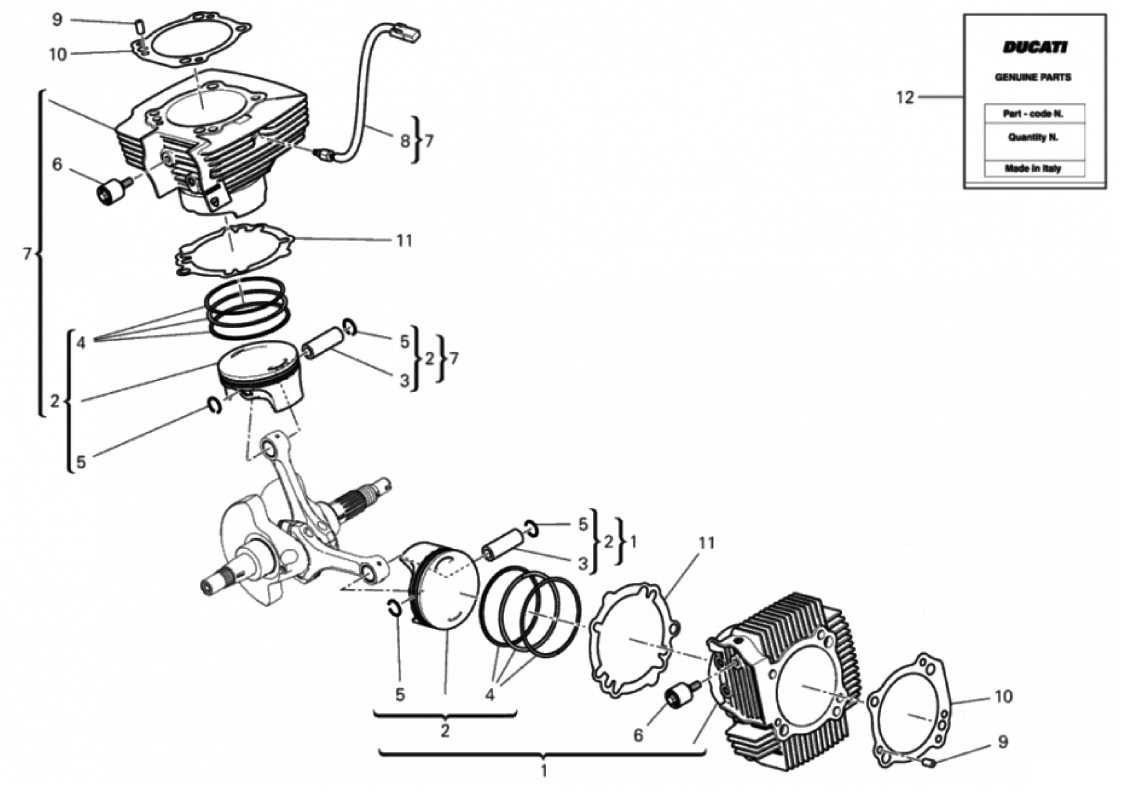 CYLINDERS - PISTONS 