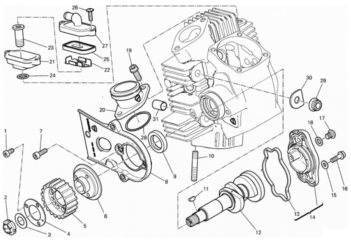 HORIZONTAL HEAD – TIMING SYSTEM 