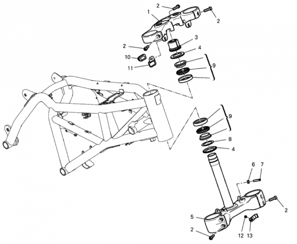 STEERING ASSEMBLY 