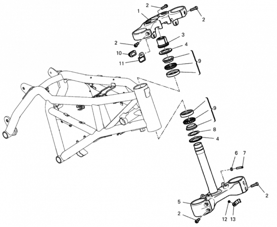 STEERING ASSEMBLY 