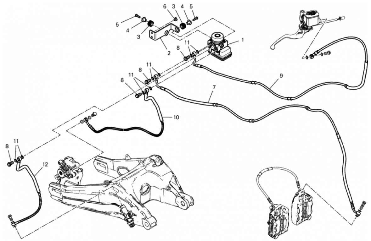 BRAKING SYSTEM ABS 