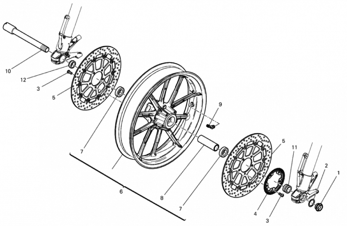 FRONT WHEEL 